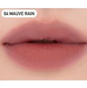 NUSE Mousse Liptual Ruj Lichid 04 Mauve Rain - Hidratare Profunda si Finisaj Mat, 4.5 gr