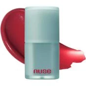 NUSE Mousse Liptual Ruj Lichid Mat 05 Musubi Red - Hidratare Intensa si Textura Catifelata, 4.5 gr