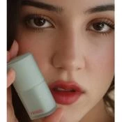 NUSE Mousse Liptual Ruj Lichid Mat 06 Plum Me - Hidratare Profunda si Efect Pudrat, 4.5 gr