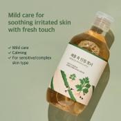 ROUND LAB Mugwort Toner calmant pentru fata Artemisia – Hidratare si calmare anti-roseata, 300 ml