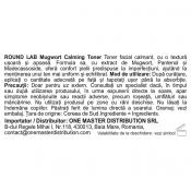 ROUND LAB Mugwort Toner calmant pentru fata Artemisia – Hidratare si calmare anti-roseata, 300 ml