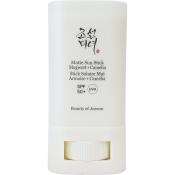BEAUTY OF JOSEON Mugwort + Camelia SPF 50+, 18 gr - stick pentru fata formulat cu Artemisia Capillaris si ceai verde, care ofera protectie cu spectru larg impotriva radiatiilor UVA si UVB, cu o aplicare usoara oriunde si oricand, Daily