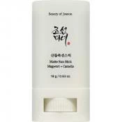 Beauty of Joseon Matte Sun Stick – Stick Matifiant pentru Față cu Mugwort și Camelia, SPF 50+, 18 g | Protecție Solară și Controlul Sebumului