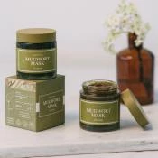 I'M FROM Mugwort Masca pentru fata Calmanta - Calmare rapida si Detoxifiere ten acneic, 110 gr