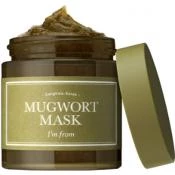 I'M FROM Mugwort Masca pentru fata Calmanta - Calmare rapida si Detoxifiere ten acneic, 110 gr