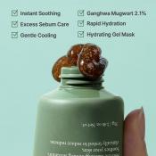 I'M FROM Mugwort Mask 70 gr - Masca de fata formulata cu mugwort si alantoina, care contribuie la calmarea disconfortului si la metinerea hidratarii pielii