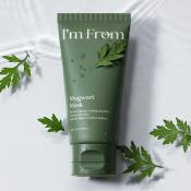 I'M FROM Mugwort Mask 70 gr - Masca de fata formulata cu mugwort si alantoina, care contribuie la calmarea disconfortului si la metinerea hidratarii pielii