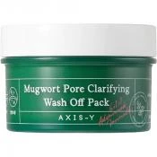 AXIS-Y 6+1+1 Masca Exfolianta pentru Fata Mugwort - Calmare, Exfoliere si Luminozitate Ten Acneic, 100 ml