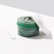 AXIS-Y 6+1+1 Masca Exfolianta pentru Fata Mugwort - Calmare, Exfoliere si Luminozitate Ten Acneic, 100 ml