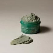 AXIS-Y 6+1+1 Masca Exfolianta pentru Fata Mugwort - Calmare, Exfoliere si Luminozitate Ten Acneic, 100 ml