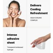 N.M.F Nude Gel Hidrogel Mask Masca de fata 30 ml