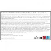 N.M.F Pantenol Soothing Ampoule Sheet Mask Masca de fata 27 ml