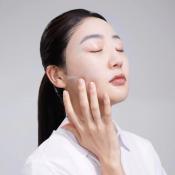 N.M.F Pantenol Soothing Ampoule Sheet Mask Masca de fata 27 ml