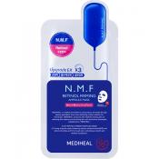 MEDIHEAL N.M.F Retinol Firming Ampoule Mask 27 ml - Masca de fata formulata cu retinol si acid hialuronic, care contribuie la hidratarea pielii si la metinerea confortului pielii