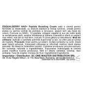 EQQUALBERRY NAD+Peptide Boosting Cream, 50 ml - Crema de fata formulata cu NAD+ si peptide, care contribuie la revitalizarea pielii si la mentinerea confortului cutanat