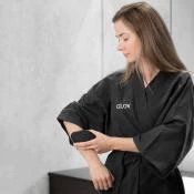 GLOV Nano Glass Depilator Epilator Nano-Sticla CrystalSmooth - Epilare delicata fara durere si exfoliere pentru piele fina si luminoasa