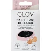 GLOV Nano Glass Depilator Epilator Nano-Sticla CrystalSmooth - Epilare delicata fara durere si exfoliere pentru piele fina si luminoasa