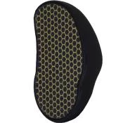 GLOV Nano Glass Foot File Black - Ustensila din sticla nano pentru calcaie uscate si crapate