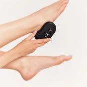 GLOV Nano Glass Foot File Black - Ustensila din sticla nano pentru calcaie uscate si crapate