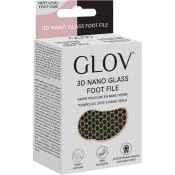 GLOV Nano Glass Foot File Black - Ustensila din sticla nano pentru calcaie uscate si crapate