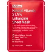 By Wishtrend Natural Vitamin Masca de fata 21.5% - Calmare si Hidratare cu Vitamina C si E, 23 ml
