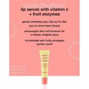B.fresh Never Been Kissed Ser exfoliant pentru buze Ananas - Regenerare si hidratare intensa, 15 ml