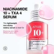 ANUA Ser de fata Corector pentru Pete Pigmentare cu 10% Niacinamide si 4% TXA  - Iluminare si Uniformizare Ten, 30 ml