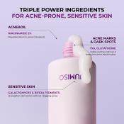 JUMISO Niacinamide 2+ Oil Control Cream 80 ml - Crema de fata formulata cu niacinamida si acid tranexamic, care contribuie la echilibrarea sebumului si la diminuarea aspectului porilor