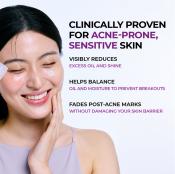 JUMISO Niacinamide 2+ Oil Control Cream 80 ml - Crema de fata formulata cu niacinamida si acid tranexamic, care contribuie la echilibrarea sebumului si la diminuarea aspectului porilor