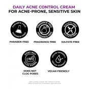 JUMISO Niacinamide 2+ Oil Control Cream 80 ml - Crema de fata formulata cu niacinamida si acid tranexamic, care contribuie la echilibrarea sebumului si la diminuarea aspectului porilor
