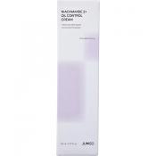 JUMISO Niacinamide 2+ Oil Control Cream 80 ml - Crema de fata formulata cu niacinamida si acid tranexamic, care contribuie la echilibrarea sebumului si la diminuarea aspectului porilor
