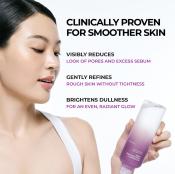 JUMISO Niacinamide 2+ Pore Smoothing, 205 ml - Toner de fata formulat cu niacinamide si acid salicilic, care contribuie la diminuarea aspectului porilor dilatati si la reglarea excesului de sebum si la metinerea confortului cutanat
