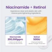 TIRTIR Niacinamide Collection Ser de fata Niacinamide 20% - Antirid, Iluminator si Uniformizare Ten, 30 ml