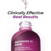 JUMISO Niacinamide 20 Serum ser pete pigmentare - luminozitate si uniformizare, 40 ml