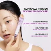 JUMISO Niacinamide 5+ Dark Circle Correcting Eye Cream 15 ml - Crema contur ochi formulata cu niacinamida si cafeina, care contribuie la estomparea aspectului cearcanelor, la diminuarea pungilor de sub ochi si la netezirea ridurilor fine