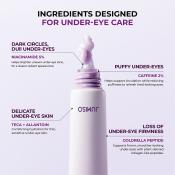 JUMISO Niacinamide 5+ Dark Circle Correcting Eye Cream 15 ml - Crema contur ochi formulata cu niacinamida si cafeina, care contribuie la estomparea aspectului cearcanelor, la diminuarea pungilor de sub ochi si la netezirea ridurilor fine
