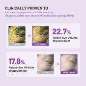 JUMISO Niacinamide 5+ Depuffing Under-Eye Patches 10 gr - Plasturi pentru ochi formulati cu niacinamida si cafeina, care contribuie la diminuarea aspectului pungilor de sub ochi si al cearcanelor