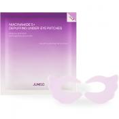 JUMISO Niacinamide 5+ Depuffing Under-Eye Patches 10 gr - Plasturi pentru ochi formulati cu niacinamida si cafeina, care contribuie la diminuarea aspectului pungilor de sub ochi si al cearcanelor