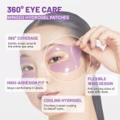 JUMISO Niacinamide 5+ Depuffing Under-Eye Patches 10 gr - Plasturi pentru ochi formulati cu niacinamida si cafeina, care contribuie la diminuarea aspectului pungilor de sub ochi si al cearcanelor