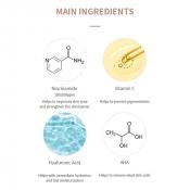 Mizon Niacinamide Smoothing Lotiune de Corp Iluminatoare - Luminozitate si Hidratare cu Niacinamida 10%, 300 ml
