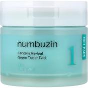 Numbuzin Centella Re-leaf Dischete Tonice Calmante 70 buc - Hidratare si Calmare Ten Acneic, 150 ml