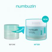 Numbuzin Centella Re-leaf Dischete Tonice Calmante 70 buc - Hidratare si Calmare Ten Acneic, 150 ml