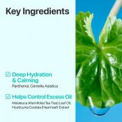 Numbuzin Centella Re-leaf Dischete Tonice Calmante 70 buc - Hidratare si Calmare Ten Acneic, 150 ml