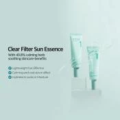 No.1 Clear Filter Sun Essence Crema de fata cu factor de protectie SPF 50+PA++++ 50 ml