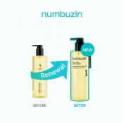 NUMBUZIN No.1 Easy Peasy Ulei Demachiant pentru Fata - Curatare Delicata si Hidratare, 200 ml