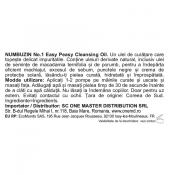 NUMBUZIN No.1 Easy Peasy Ulei Demachiant pentru Fata – Curatare Delicata si Hidratare, 200 ml