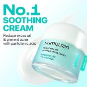 NUMBUZIN No.1 Pantothenic B5 Crema Calmanta pentru Fata 80 ml - hidratare intensa si control sebum