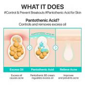 NUMBUZIN No.1 Pantothenic B5 Crema Calmanta pentru Fata 80 ml - hidratare intensa si control sebum