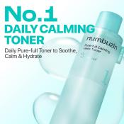 NUMBUZIN No.1 Pure-Full Toner Toner calmant pentru fata 300 ml - Calmare si hidratare ten sensibil, anti-roseata, 300 ml