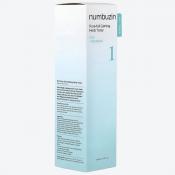 NUMBUZIN No.1 Pure-Full Toner Toner calmant pentru fata 300 ml - Calmare si hidratare ten sensibil, anti-roseata, 300 ml